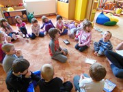 Návštěva školáků ze ZŠ Krchleby